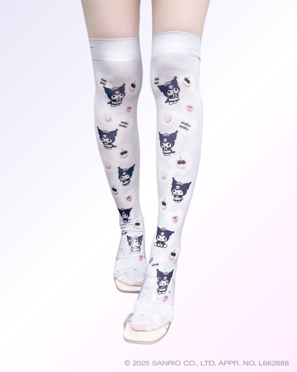 画像7: ニーハイソックス (7)