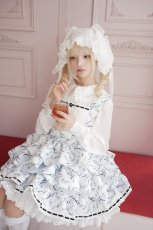 画像1: frill candy one-piece dress（フリルキャンディワンピース） (1)