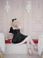 画像1: dorothyone-piece-dress（ドロシーワンピース）＋ヘッドドレス (1)