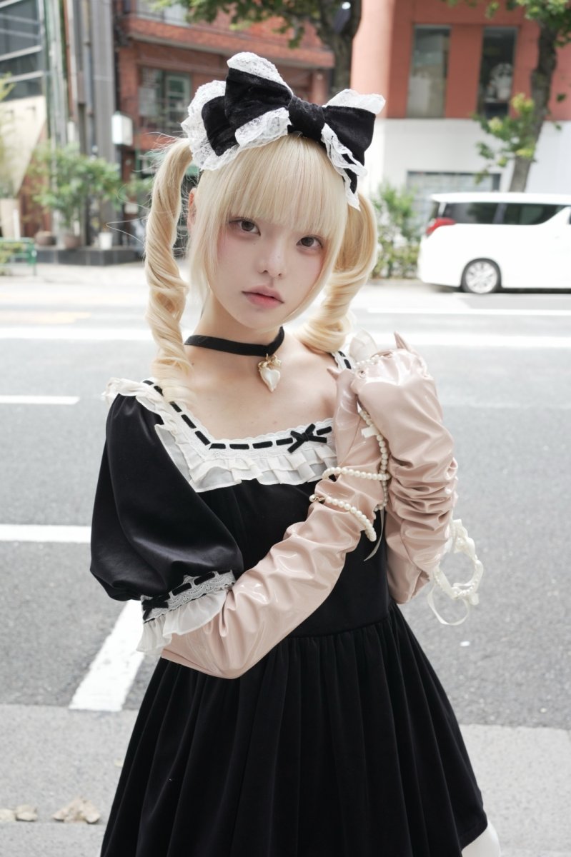 画像3: dorothyone-piece-dress（ドロシーワンピース）＋ヘッドドレス (3)