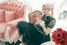 画像2: lace ribbon head dress（レースリボンヘッドドレス） (2)