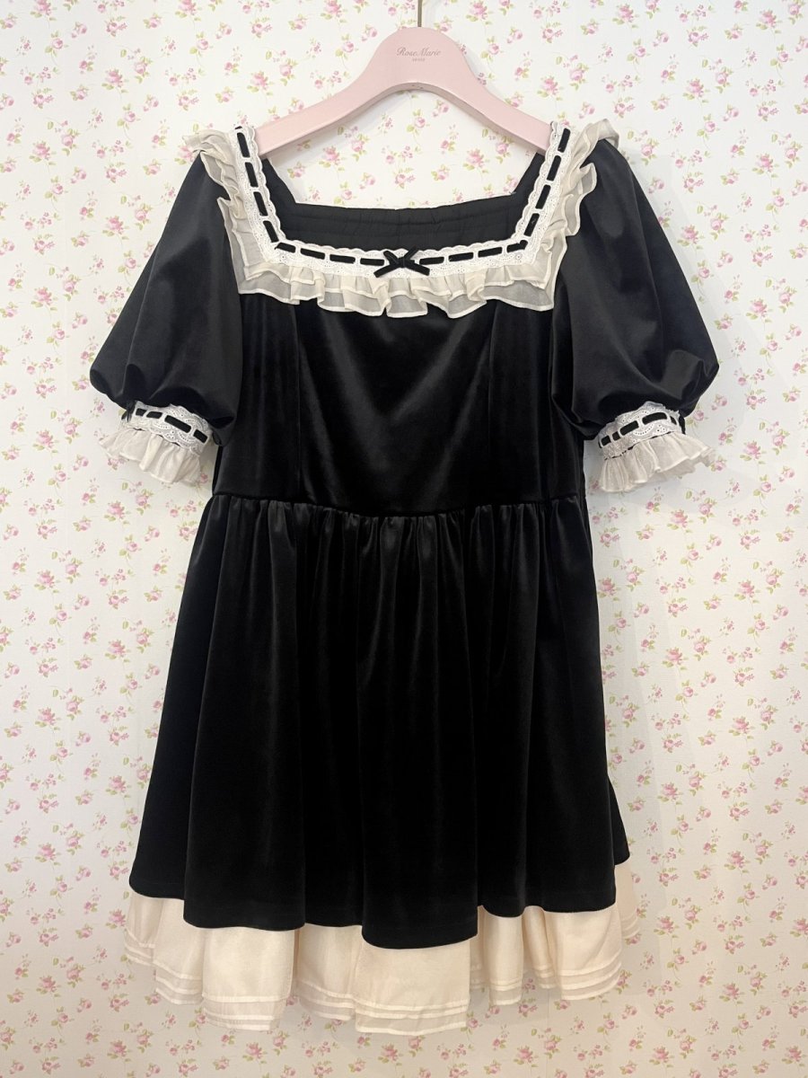 画像5: dorothyone-piece-dress（ドロシーワンピース）＋ヘッドドレス (5)