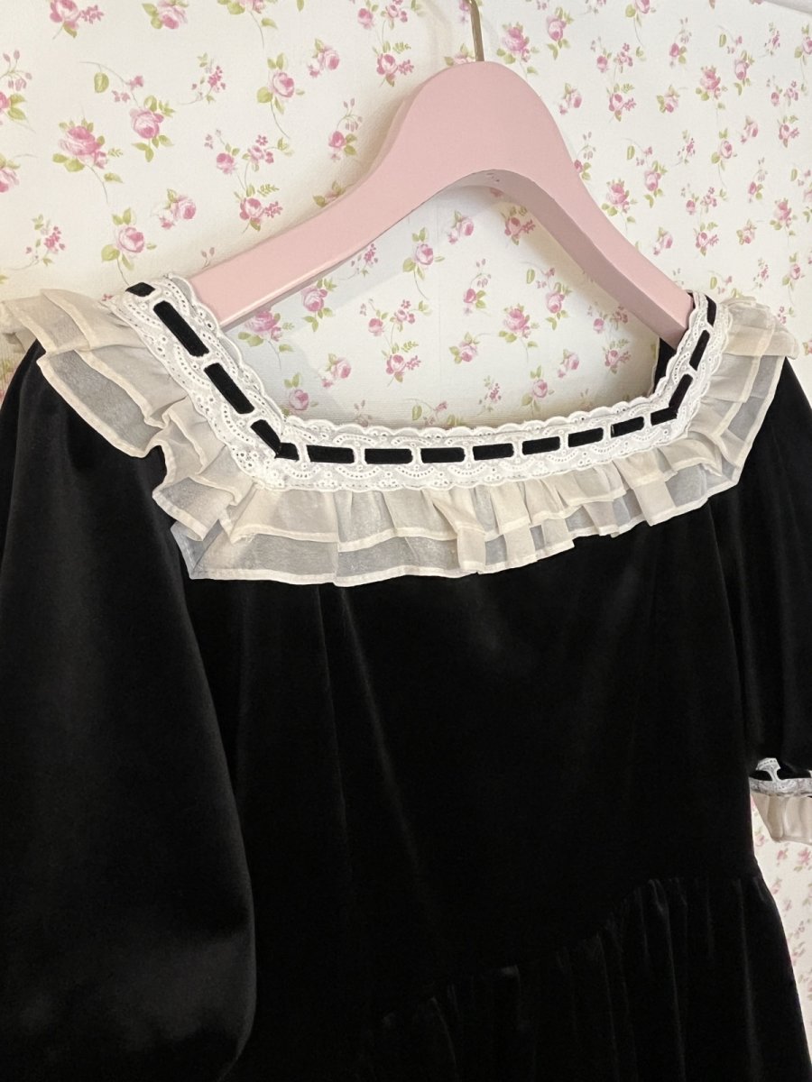 画像9: dorothyone-piece-dress（ドロシーワンピース）＋ヘッドドレス (9)