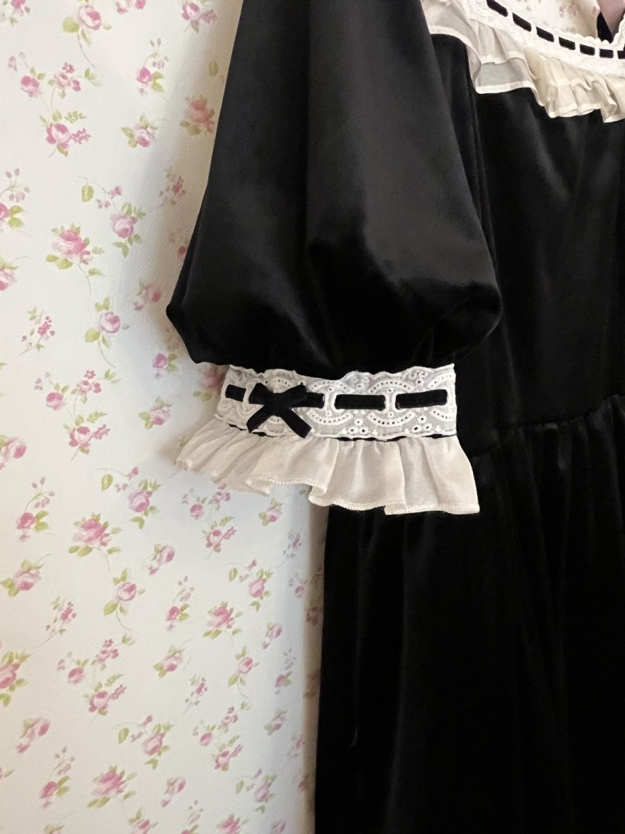 画像7: dorothyone-piece-dress（ドロシーワンピース）＋ヘッドドレス (7)