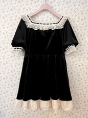 画像6: dorothyone-piece-dress（ドロシーワンピース）＋ヘッドドレス (6)
