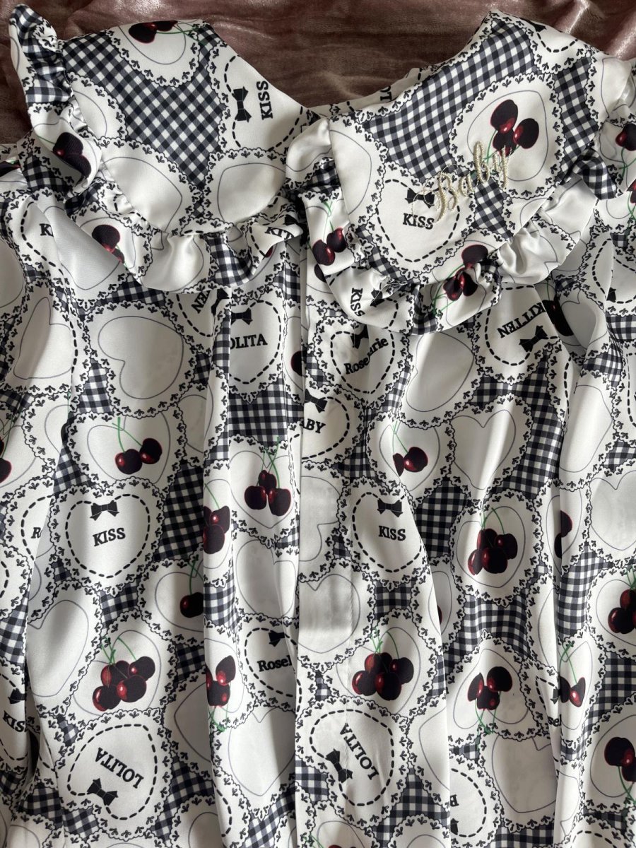 画像10: Baby collar blouse (10)