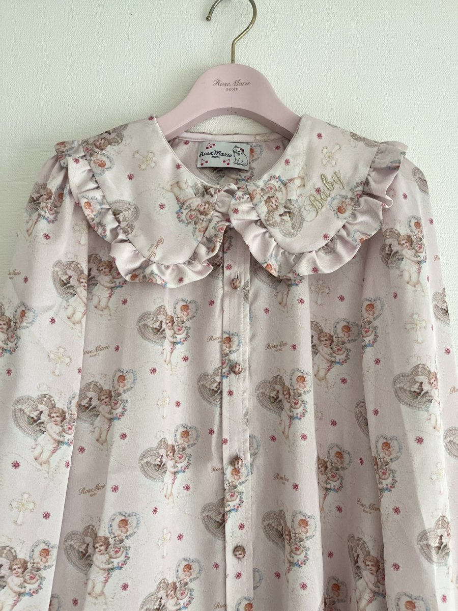 画像8: Baby collar blouse (8)