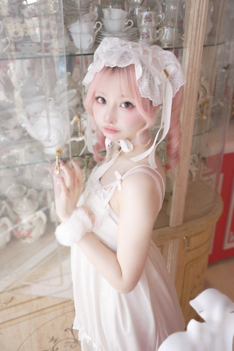 画像3: eyemask camisole one-piece dress（アイマスクキャミソール） (3)