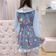 画像3: fruits lolita blouse (フルーツロリータブラウス） (3)