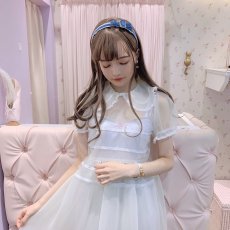 画像16: bijou ribbon headband(ビジューリボンカチューシャ） (16)