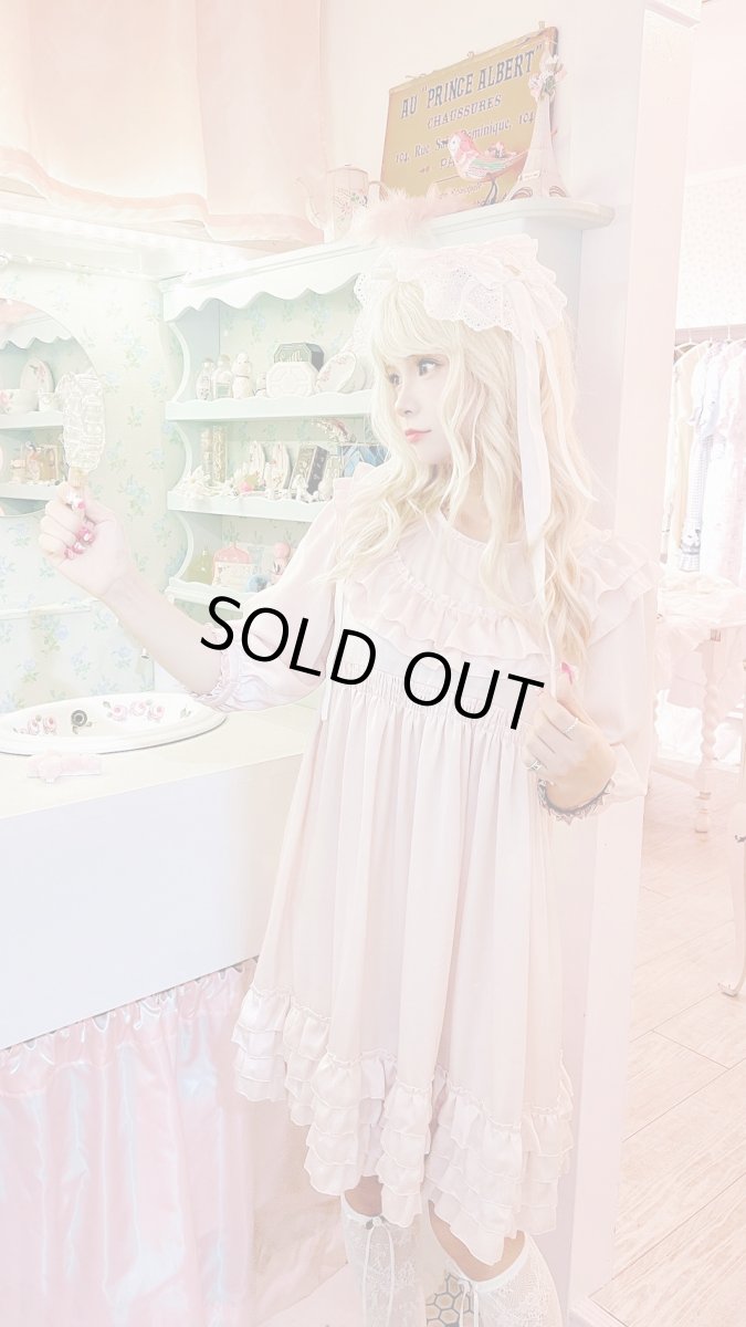 画像3: lace ribbon head dress（レースリボンヘッドドレス） (3)