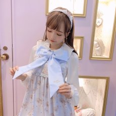 画像17: bijou ribbon headband(ビジューリボンカチューシャ） (17)