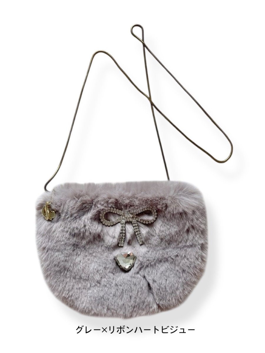 画像4: fur bag(ファーバッグ) (4)