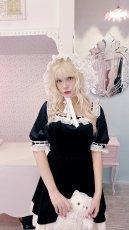 画像4: dorothyone-piece-dress（ドロシーワンピース）＋ヘッドドレス (4)