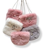 画像1: fur bag(ファーバッグ) (1)
