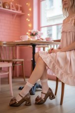 画像2: ribbon shoes（リボンシューズ） (2)