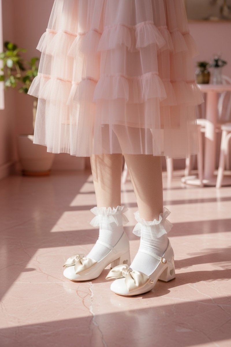 画像3: ribbon shoes（リボンシューズ） (3)