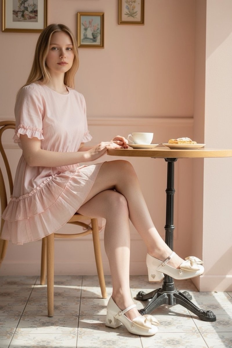 画像4: ribbon shoes（リボンシューズ） (4)