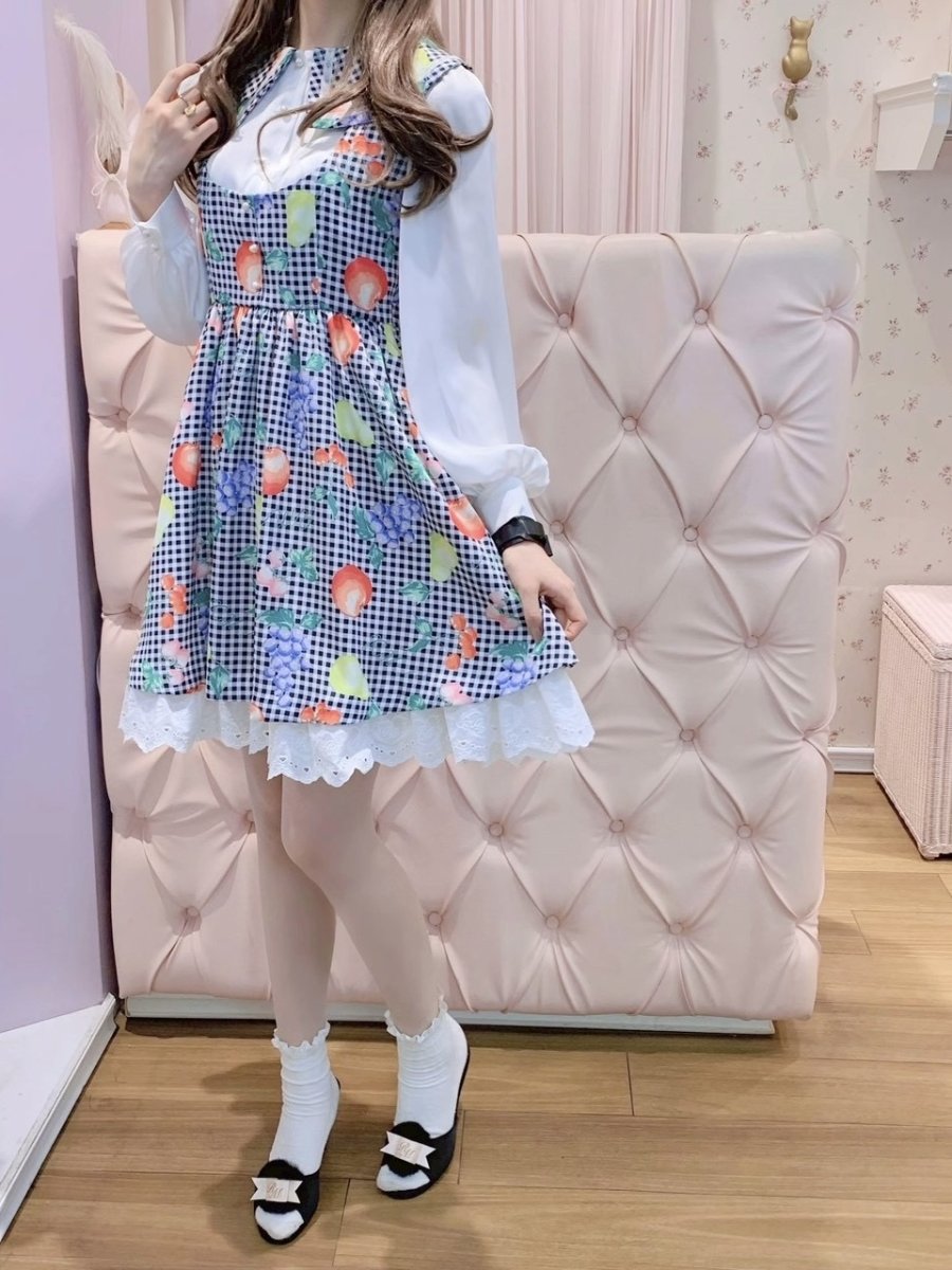 画像2: 【limited sale】fruits lolita blouse (フルーツロリータブラウス） (2)