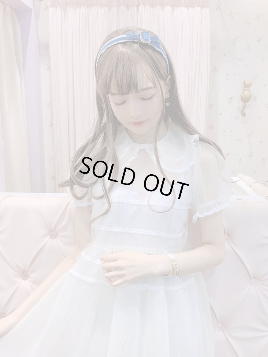 画像21: 【limited sale】sheer pleats one-piece-dress（シアープリーツワンピース） (21)