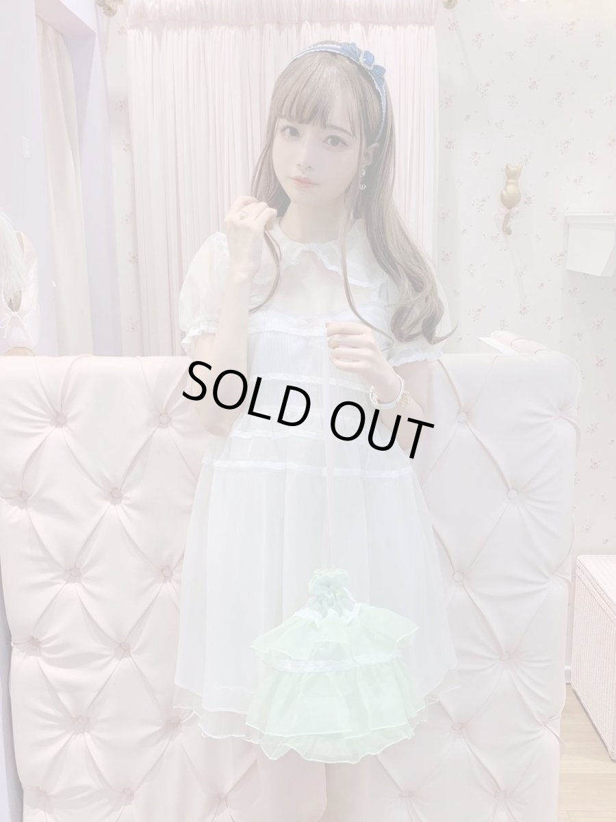 画像20: 【limited sale】sheer pleats one-piece-dress（シアープリーツワンピース） (20)