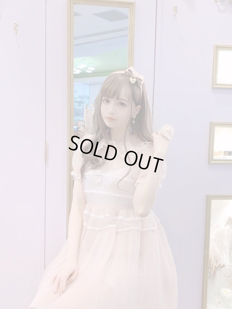 画像2: 【limited sale】sheer pleats one-piece-dress（シアープリーツワンピース） (2)