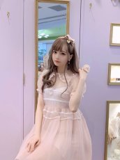 画像2: sheer pleats one-piece-dress（シアープリーツワンピース） (2)