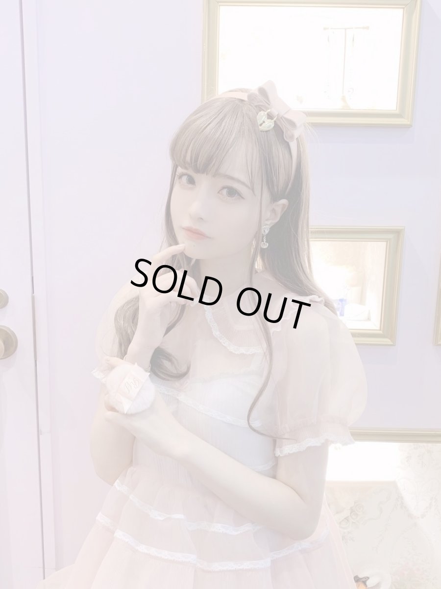 画像3: 【limited sale】sheer pleats one-piece-dress（シアープリーツワンピース） (3)