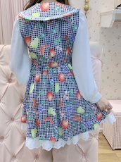 画像3: 【limited sale】fruits lolita one-piece dress（フルーツロリータワンピース） (3)