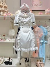 画像3: frill apron one-piece dress（フリルエプロンワンピース） (3)