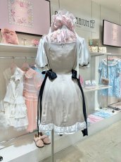 画像5: frill apron one-piece dress（フリルエプロンワンピース） (5)