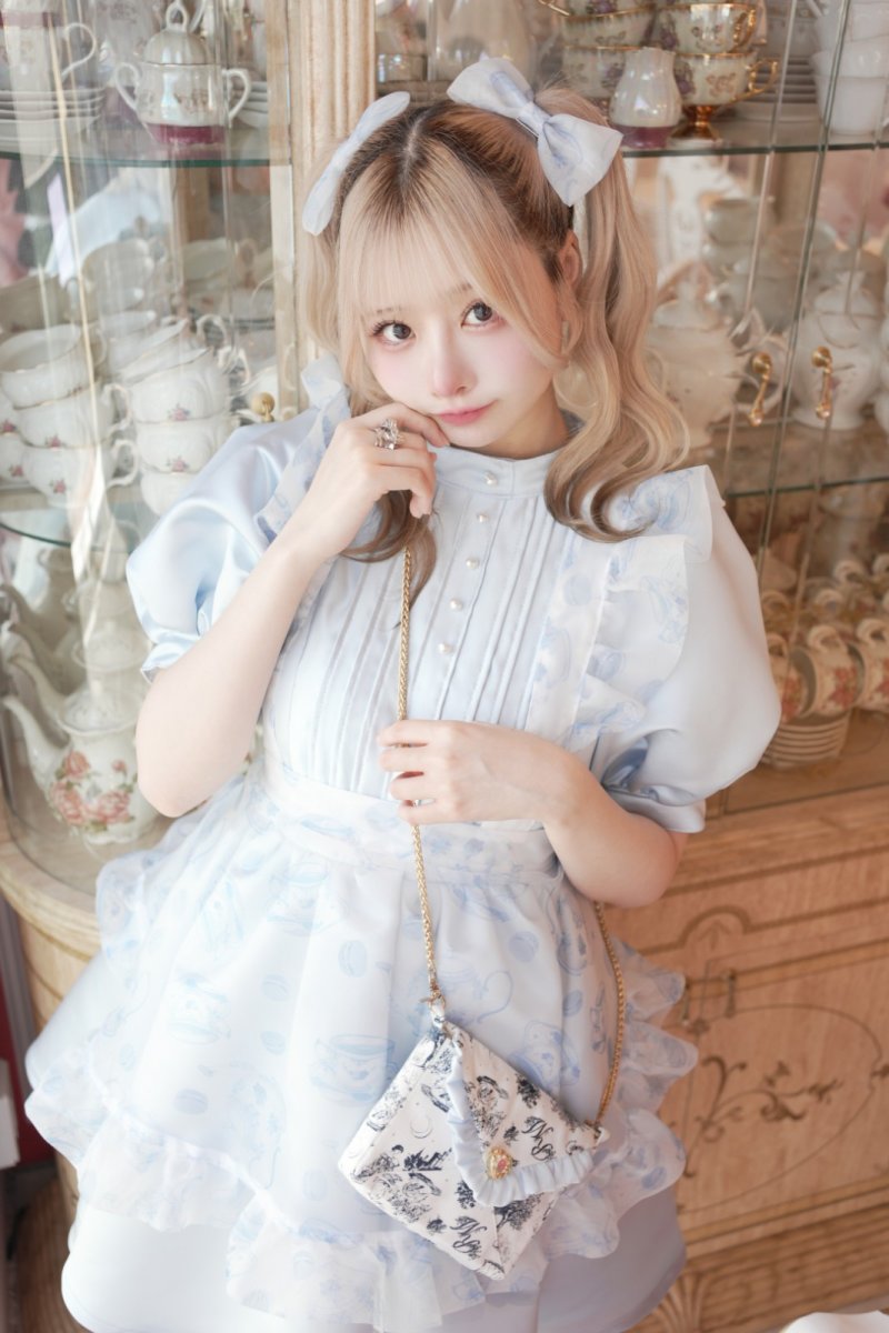 画像1: LOVE LETTER POUCH（ラブレターポーチ） (1)