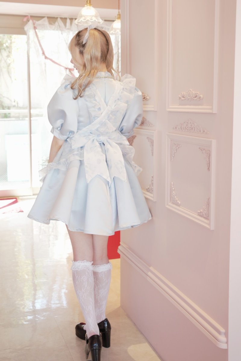 画像17: 【予約商品】macaron doll one-piece dress＆ribbon clip（マカロンドールワンピース＆リボンクリップ） (17)
