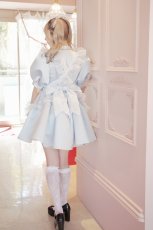 画像17: 【予約商品】macaron doll one-piece dress＆ribbon clip（マカロンドールワンピース＆リボンクリップ） (17)