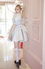 画像16: 【予約商品】macaron doll one-piece dress＆ribbon clip（マカロンドールワンピース＆リボンクリップ） (16)