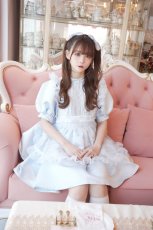 画像7: 【予約商品】macaron doll one-piece dress＆ribbon clip（マカロンドールワンピース＆リボンクリップ） (7)