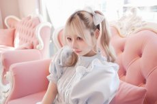 画像21: 【予約商品】macaron doll one-piece dress＆ribbon clip（マカロンドールワンピース＆リボンクリップ） (21)