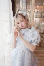 画像24: 【予約商品】macaron doll one-piece dress＆ribbon clip（マカロンドールワンピース＆リボンクリップ） (24)