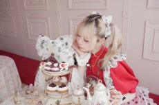 画像12: 【予約商品】cherry doll one-piece dress＆ribbon clip（チェリードールワンピース＆リボンクリップ） (12)