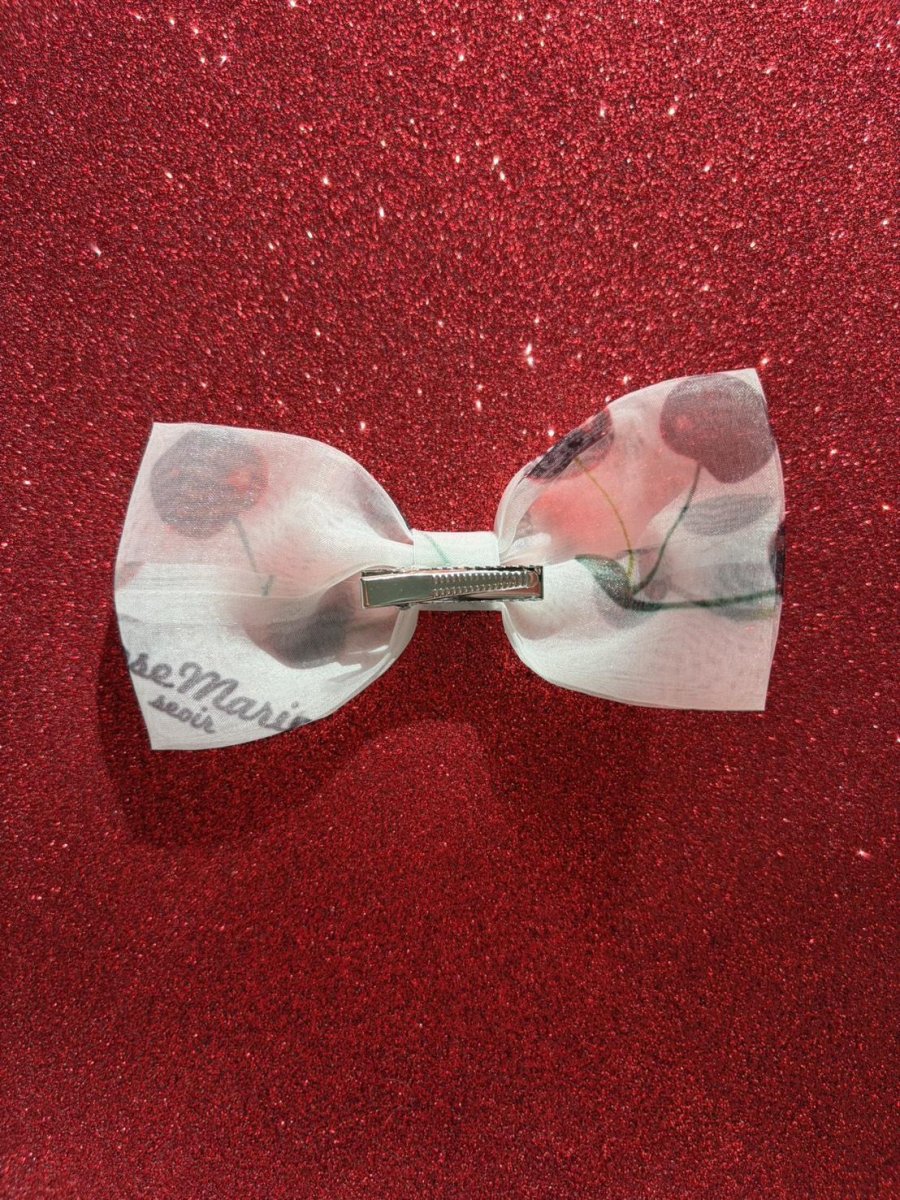 画像15: 【予約商品】cherry doll one-piece dress＆ribbon clip（チェリードールワンピース＆リボンクリップ） (15)