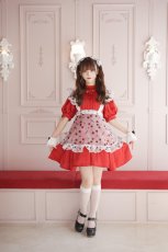 画像10: 【予約商品】cherry doll one-piece dress＆ribbon clip（チェリードールワンピース＆リボンクリップ） (10)