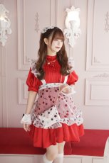 画像8: 【予約商品】cherry doll one-piece dress＆ribbon clip（チェリードールワンピース＆リボンクリップ） (8)