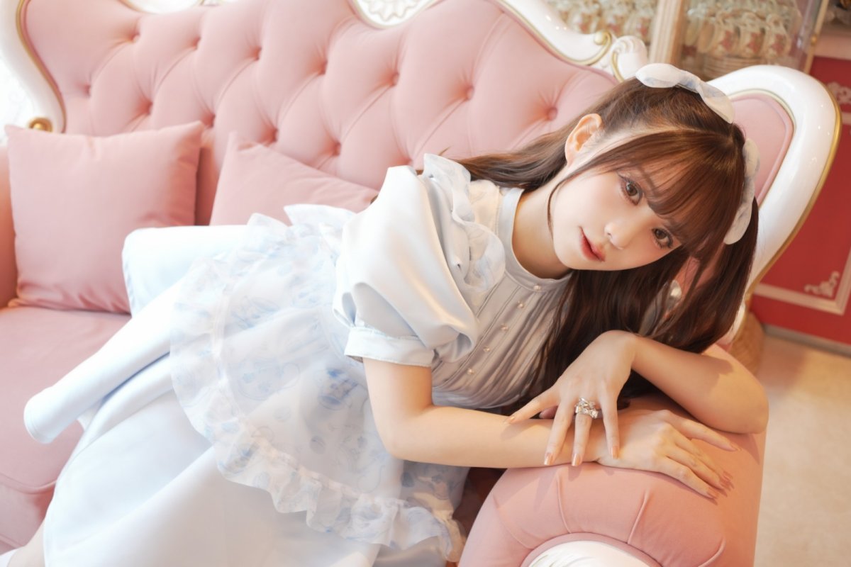 画像19: 【予約商品】macaron doll one-piece dress＆ribbon clip（マカロンドールワンピース＆リボンクリップ） (19)