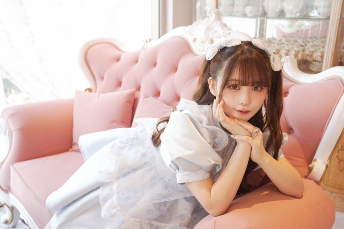 画像20: 【予約商品】macaron doll one-piece dress＆ribbon clip（マカロンドールワンピース＆リボンクリップ） (20)