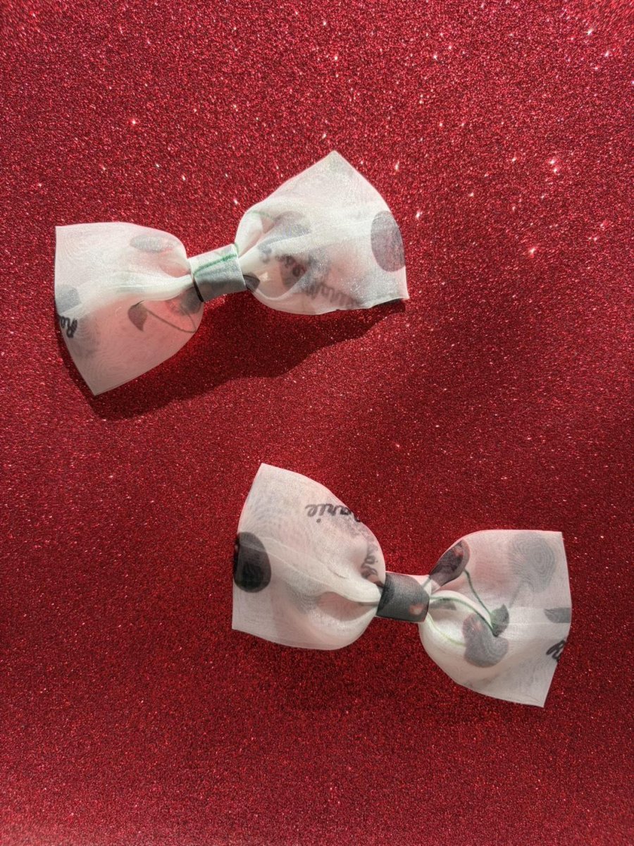 画像13: 【予約商品】cherry doll one-piece dress＆ribbon clip（チェリードールワンピース＆リボンクリップ） (13)