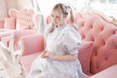 画像18: 【予約商品】macaron doll one-piece dress＆ribbon clip（マカロンドールワンピース＆リボンクリップ） (18)