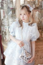 画像11: 【予約商品】macaron doll one-piece dress＆ribbon clip（マカロンドールワンピース＆リボンクリップ） (11)