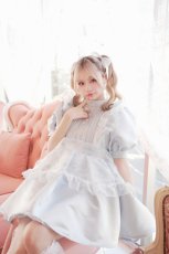 画像9: 【予約商品】macaron doll one-piece dress＆ribbon clip（マカロンドールワンピース＆リボンクリップ） (9)