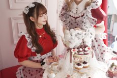 画像9: 【予約商品】cherry doll one-piece dress＆ribbon clip（チェリードールワンピース＆リボンクリップ） (9)
