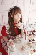 画像11: 【予約商品】cherry doll one-piece dress＆ribbon clip（チェリードールワンピース＆リボンクリップ） (11)